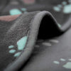 Benepaw Fluffy Soft Pet Dog Blanket Warm Flannel Fleece Washable Throw Blanket Small