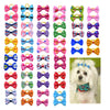 Grooming-Accessories Bows Pet-Supplies Hair Rubber-Bands Pet-Dog Handmade Cheap Cut 80pcs