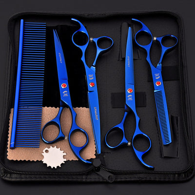 Cutting-Tool Shear Grooming-Scissors Barber Pet Dogs Sharp-Edge Animal Thinning Hair