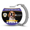 Pet-Dog-Collar Protective Anti-Flea Outdoor Dewel for Cat Mosquitoes Adjustable Repels