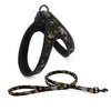 Leash-Set Pet-Harness-Vests Dogs Reflective Camouflage Medium/large And for Paddy