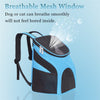 Backpack Dog Pet-Carrier Dog-Packets Breathable Cat Outdoor Zipper Mesh