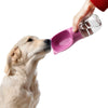 Water-Bottle Drink-Bowl Dogs-Feeder Pet Puppy Travel Small Outdoor Large Portable