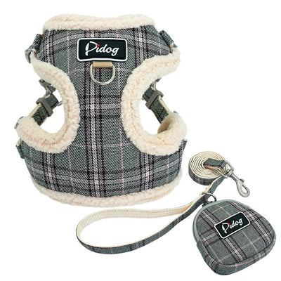 Vest Coat Harnesses Leash-Set Puppy Pet-Dog No-Pull Dogs Adjustable Soft Small Chihuahua