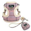 Vest Coat Harnesses Leash-Set Puppy Pet-Dog No-Pull Dogs Adjustable Soft Small Chihuahua