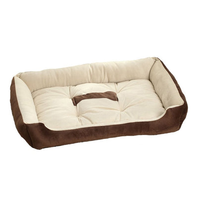 Bed Dog Blanket Dog-Beds Cushion-Bone-Print Labrador Pet-Dog Warm Soft-Fleece Golden Retriever