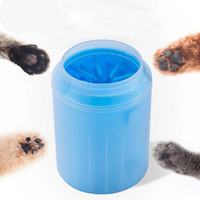 Clean-Brush Pet-Foot-Washer Dog-Paw-Cleaner Quickly-Washer Gentle Silicone Dirty