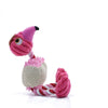 28*6cm Pet Products Bird Shape Plush Dog Toy for Small Dogs
