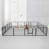 Animal-Cage Kennel-Crate Pet Playpen Metal-Wire Portable Yard Small