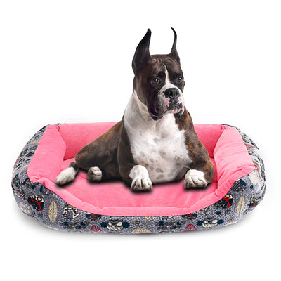 Dog Bed Bench For Dogs Pet Products Puppy Bed House For Dog Beds Mat Sofa Lounger