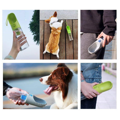 PETKIT Eversweet Dog Water Bottle Portable Outdoor for Dogs Walking Travel Feeder