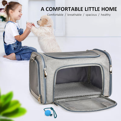 Seat Dog-Bags Car-Seat-Basket Pet-Travel-Protector Pet-Cat-Dog-Carrier Small