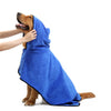 Dog Bathrobe Microfiber KEK Pet-Dog Super-Absorbent Small GLORIOUS for Medium Large 400g
