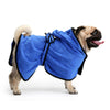 Dog Bathrobe Microfiber KEK Pet-Dog Super-Absorbent Small GLORIOUS for Medium Large 400g