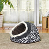 Puppy Kennel SHELTER Dog-House Soft-Hair Animals-Edge Dog Cave Small Bed Nest