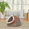 Puppy Kennel SHELTER Dog-House Soft-Hair Animals-Edge Dog Cave Small Bed Nest