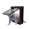 Cat-Door Weatherproof for Interior 4-Way-Locking-Cat