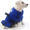 Dog Bathrobe Quickly-Drying-Towel Superfine Warm Puppy Fiber