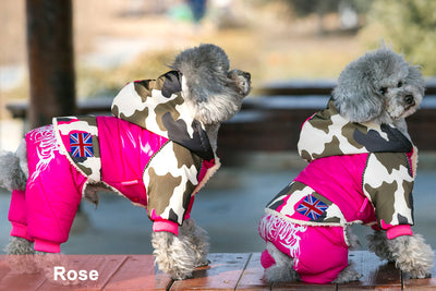 Coats Jacket Pet-Dog French Bulldog Small-Dogs Warm PETASIA Chihuahua Waterproof Winter