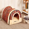 CAWAYI KENNEL Dog Pet House Products Dog Bed For Dogs Small Animals