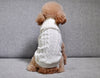 Clothing Shirt Sweater Puppy Cat Winter Pullover Pug-Coat Knitted Warm Autumn Jumper