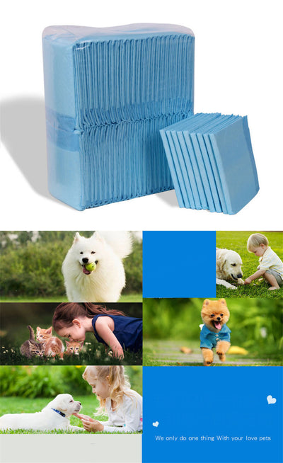 Urine-Pad Diapers Underpads Training Disposable for 50pcs/Lot Pet-Dog Heavy-Absorbency