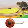 Cat Play Plate Undercover Fabric Moving Mouse Dog Cat Toy Cats Meow Play For Cat Kitty