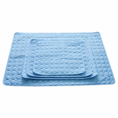 Summer Pet Cooling Mats for Dogs Summer Dog Bed for Small/Medium/Large Dogs