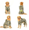 HOOPET Jumpsuit Jacket Rain-Coat Labrador Dog-Riancoat Golden Retriever Waterproof Pet-Cloak