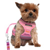 Rope Leash-Set Dog-Harness Yorkie Pink Chihuahua Dogs Adjustable Cute Small Nylon