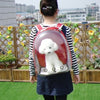 Cat Carrier Bag Breathable Transparent Backpack Cats Box Cage Kitty Travel Carrier Handbag
