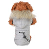 Coat Clothing Puppy-Jacket Small Chihuahua Winter Large Hood Pet-Dog Dogs Warm for Soft-Fur