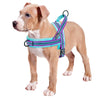 Vest Harnesses Pitbull Reflective Heavy-Duty Pet-Puppy No-Pull Big Dogs Large Medium