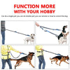 Reflective Dog Dog-Leash Dual-Handle Running Lead-Rope Leashes-Supplies Pet-Dogs Elastic