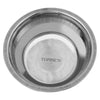 Dog-Bowl Drinking-Dish Puppy Food-Water-Feeder Stainless-Steel Double-Pet Dogs