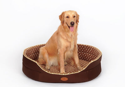 Warm Bed House Kennel Sofa Dog-Bed Pet-Dog Soft-Fleece Extra Large All-Seasons Double-Sided-Available