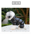 Overalls Jumpsuit Down-Coat Dogs Waterproof Winter Warm for Thicken Parka Puppy-Outfit