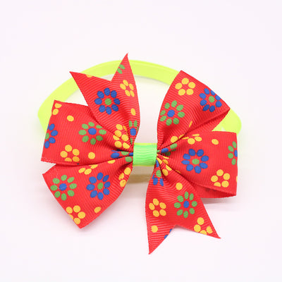 Bow-Ties Pet-Supplies Dog-Accessories Dog-Grooming Bowknot Flower Puppy Adjustable Cute