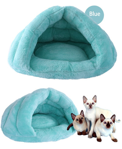 Dog-Bed Pet-Kennel Dog House Puppy Kitten Nest Sleeping-Bag Dog Small Warm Polar-Fleece