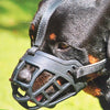 Muzzle Mask Pet Hond Anti-Barking Silicone for Voor Oft Prevent Ventilated