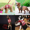 Jacket Leash Dog-Harness Pet-Puppy Dogs Soft-Printed Small Poddle-Chihuahua Vest Medium
