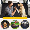 Pet-Seat-Cover Pocket Mesh Dog Window-Storage Waterproof with Viewing Hammock Non-Scratch