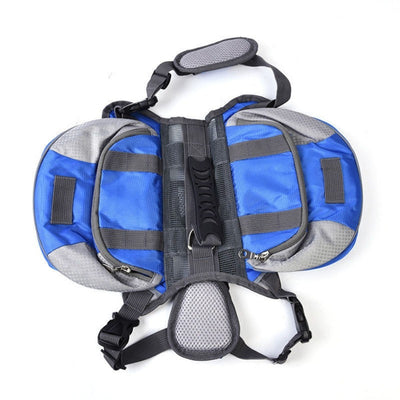 Backpack Harness-Carrier Saddle-Bag Traveling Large Dog TAILUP Pet Outdoor for Hiking