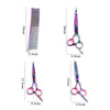 Pet-Scissors Shears Comb Hair-Cutter Dog-Grooming Dogs Thinning Professional Straight