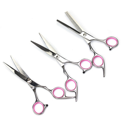 Professional Comb-Bag Pet-Scissors Hair-Shears Dog Grooming Puppy-Cutting Thinning