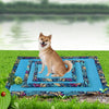 Straw-Mat Self-Cooling-Mattress Dog Kennel Ice-Cushion Pet's Pet-Summer Breathable