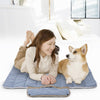 Foldable Dogs Pets Mat forTravel Outdoors Dog Bed Puppy Soft Warm Thick Travel Mat