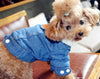 Costume Coat Jeans Pet-Clothing Dog-Jacket Puppy Poodle-Bichon Chihuahua Winter Denim