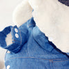 Costume Coat Jeans Pet-Clothing Dog-Jacket Puppy Poodle-Bichon Chihuahua Winter Denim