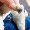 Costume Coat Jeans Pet-Clothing Dog-Jacket Puppy Poodle-Bichon Chihuahua Winter Denim